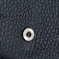 مملوكة مسبقًا Gucci Black Leather Mini Dionysus Wallet On Chain