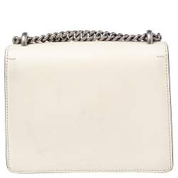 Pre Owned Gucci Multicolor Leather Mini Crystal Snake Embroidered Dionysus Shoulder Bag