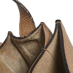 Pre Owned Gucci Beige Leather Jackie Crossbody Bag