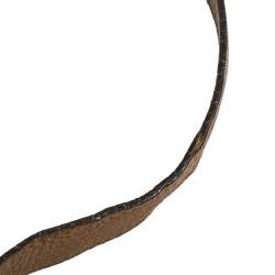 Pre Owned Gucci Beige Leather Jackie Crossbody Bag