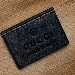 مملوكة مسبقًا حقيبة غوتشي بامبو ديونسوس جلد متعدد الألوان متوسطة بيد علوية