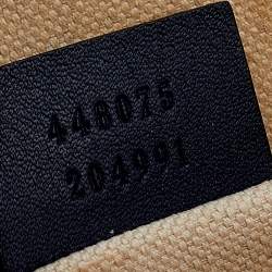 مملوكة مسبقًا حقيبة غوتشي بامبو ديونسوس جلد متعدد الألوان متوس طة بيد علوية