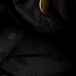 مملوكة مسبقًا حقيبة هوبو غوتشي بابوسكا جلد أبيض مرصعة قلب