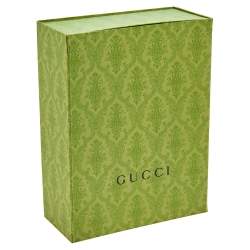 مملوكة مسبقًا حقيبة هوبو غوتشي بابوسكا جلد أبيض مرصعة قلب