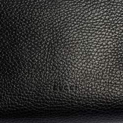 مملوكة مسبقًا Gucci Black Leather Mini Dionysus Wallet On Chain