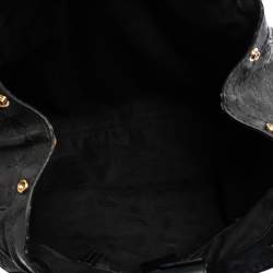 مملوكة مسبقًا حقيبة يد توتس غوتشى سوكى جلد غوتشيسيما أسود متوسطة 