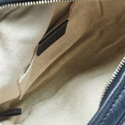 مملوكة مسبقًا حقيبة كروس غوتشي سوهو ديسكو جلد أسود بسلسلة