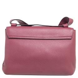 Pre Owned حقيبة كتف غوتشي مارمونت جلد وردي مزينة جي جي كبيرة