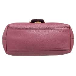 Pre Owned حقيبة كتف غوتشي مارمونت جلد وردي مزينة جي جي كبيرة