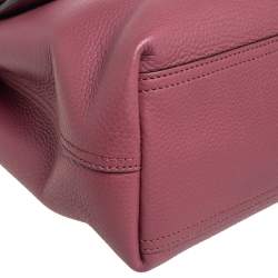 Pre Owned حقيبة كتف غوتشي مارمونت جلد وردي مزينة جي جي كبيرة