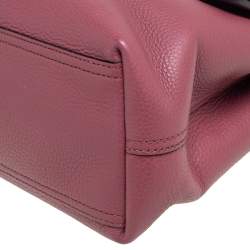 Pre Owned حقيبة كتف غوتشي مارمونت جلد وردي مزينة جي جي كبيرة