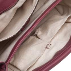 Pre Owned حقيبة كتف غوتشي مارمونت جلد وردي مزينة جي جي كبيرة