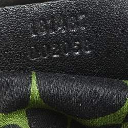 Pre Owned Gucci Black Leather Duchessa Boston Bag