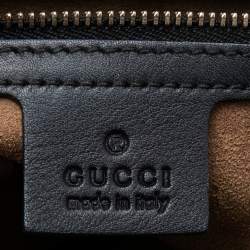 Pre Owned حقيبة كتف غوتشي جلد وكانفاس GG سوبريم ثلاثي اللون متوسطة بقفل