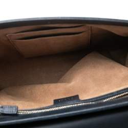 Pre Owned حقيبة كتف غوتشي جلد وكانفاس GG سوبريم ثلاثي اللون متوسطة بقفل