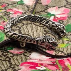 Pre Owned محفظة بسلسلة غوتشي كانفاس جي جي سوبريم متعدد الألوان مورد مزين ديونيسوس 