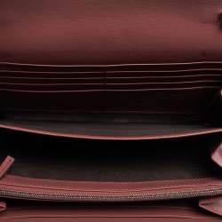 Pre Owned محفظة بسلسلة غوتشي كانفاس جي جي سوبريم متعدد الألوان مورد مزين ديونيسوس 