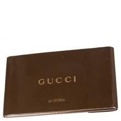 مملوكة مسبقًا حقيبة غوتشي باغيت جلد وكانفاس جي جي بيج/بني  