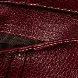 Pre Owned Gucci Multicolor GG Canvas and Leather Web Flap French Wallet