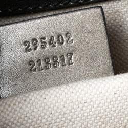 مملوكة مسبقًا Gucci Metallic Guccissima Patent Leather Medium Emily Chain Shoulder Bag