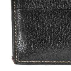 Gucci GG Canvas And Leather Princy Compact Wallet