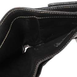 Gucci GG Canvas And Leather Princy Compact Wallet