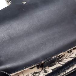 Pre Owned Gucci Black Leather Small Dionysus Shoulder Bag