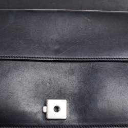 Pre Owned Gucci Black Leather Small Dionysus Shoulder Bag