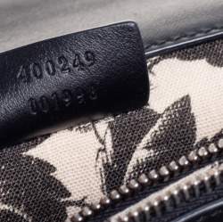 Pre Owned Gucci Black Leather Small Dionysus Shoulder Bag