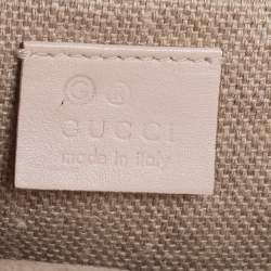 مملوكة مسب قًا Gucci Multicolor Fabric Sequin Embroidered Clutch