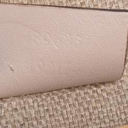 مملوكة مسبقًا Gucci Multicolor Fabric Sequin Embroidered Clutch