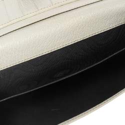 Gucci Cream Leather Continental Wallet
