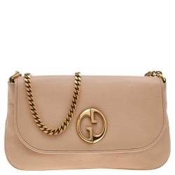 1973 cloth handbag Gucci Beige in Cloth - 30927184