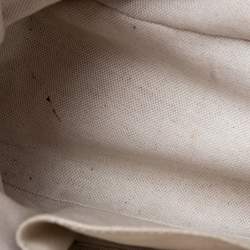 مملوكة مسبقًا Gucci Black Microguccissima Patent Leather Nice Dome Satchel