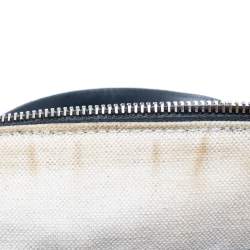 مملوكة مسبقًا Gucci Black Microguccissima Patent Leather Nice Dome Satchel