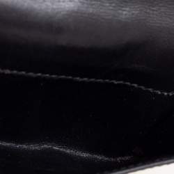 مملوكة مسبقًا Gucci Black Leather Hysteria Compact Wallet