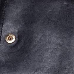 مملوكة مسبقًا Gucci Black Leather Hysteria Compact Wallet