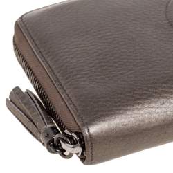 مملوكة مسبقًا محفظة غوتشي سوهو جلد أخضر زيتوني