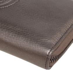 مملوكة مسبقًا محفظة غوتشي سوهو جلد أخضر زيتوني