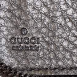 مملوكة مسبقًا محفظة غوتشي سوهو جلد أخضر زيتوني