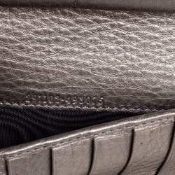 مملوكة مسبقًا محفظة غوتشي سوهو جلد أخضر زيتوني