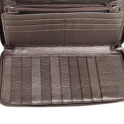 مملوكة مسبقًا محفظة غوتشي سوهو جلد أخضر زيتوني