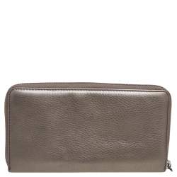 مملوكة مسبقًا محفظة غوتشي سوهو جلد أخضر زيتوني