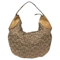 Gucci Horsebit Glam Hobo - Hobos, Handbags
