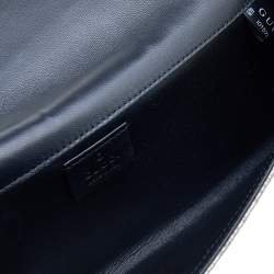 Gucci Metallic Hologram Leather Interlocking G Flap Continental Wallet