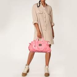 Gucci Pink Leather Hysteria Satchel 