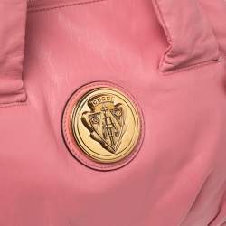 Gucci Pink Leather Hysteria Satchel 