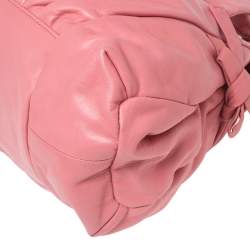 Gucci Pink Leather Hysteria Satchel 