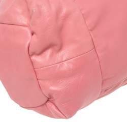 Gucci Pink Leather Hysteria Satchel 