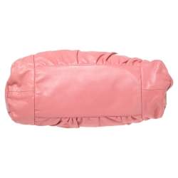Gucci Pink Leather Hysteria Satchel 